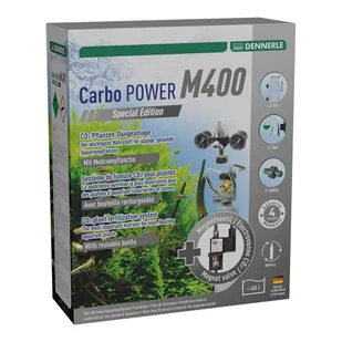 DENNERLE Zestaw do odżywiania roślin CO2 Carbo Power M400 Special Edition (3044) - Filtry akwariowe i akcesoria - miniaturka - grafika 1