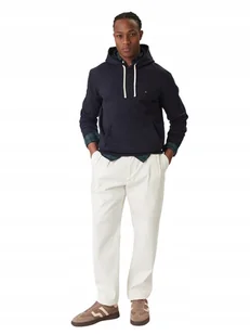 TOMMY HILFIGER BLUZA MĘSKA GRANATOWA PROSTA KLASYCZNA Z LOGO L 6BA - Bluzy męskie TOMMY HILFIGER BLUZA MĘSKA GRANATOWA PROSTA KLASYCZNA Z LOGO L 6BA - Bluzy męskie - miniaturka - grafika 1