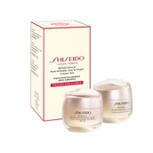 Zestawy kosmetyków damskich - Shiseido Benefiance Wrinkle Smoothing Cream Set Zestaw Do Pielęgnacji Twarzy - miniaturka - grafika 1