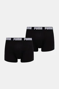Puma bokserki 2-pack męskie kolor czarny 938320 - Majtki damskie - miniaturka - grafika 1