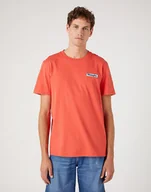 Koszulki męskie - Męska koszulka t-shirt Wrangler LOGO TEE L - miniaturka - grafika 1