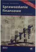 Finanse, księgowość, bankowość - Sprawozdanie finansowe - miniaturka - grafika 1