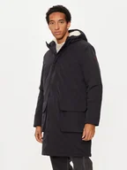 Kurtki męskie - Wrangler Kurtka zimowa 112357423 Czarny Regular Fit - miniaturka - grafika 1