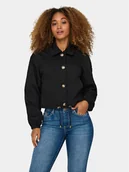 Kurtki damskie - ONLY Kurtka przejściowa Eja Orchid 15308910 Czarny Regular Fit - miniaturka - grafika 1