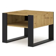 Ławy i stoliki kawowe - Stolik kawowy dąb artisan Fivo 5X - miniaturka - grafika 1
