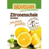 Przyprawy i zioła sypkie - Biovegan Skórka cytryny suszona sproszkowana BIO 9 g - miniaturka - grafika 1