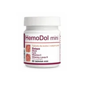 Suplementy i witaminy dla psów - DOLFOS HEMODOL MINI 60TAB. - DOLVIT - miniaturka - grafika 1