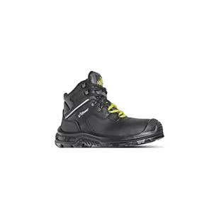 U-Power RI11334 Linea BAU & BUILDING Model THANOS Buty Antystatyczne, S3 SRC CI ESD, Czarny, 41 Rozmiar - Obuwie robocze - miniaturka - grafika 1