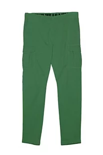 ECOALF Paoloalf Trouser Man Spodnie Męskie, Zielony, 34 - Spodnie męskie - miniaturka - grafika 1