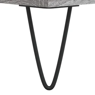 Szafka na buty, szary dąb sonoma, 40x36x105 cm Lumarko! - Szafki na buty - miniaturka - grafika 10