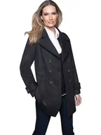 Kurtki damskie - Heine Płaszcz przejściowy w kolorze czarnym - miniaturka - grafika 1