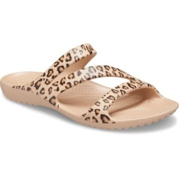 Crocs Damskie Buty Klapki Kadee II Graphic 206894 Sandal 36-37