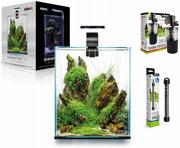 Aquael Shrimp Set Smart Day&Night 30 Akwarium Krewetkarium Białe