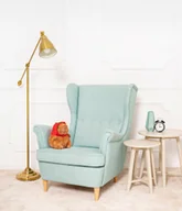 Maskotki i pluszaki - DUŻA KAPIBARA RICK MASKOTKA MIŚ PLUSZAK PRZYTULANKA Z TRUSKAWKĄ - 23cm - miniaturka - grafika 1