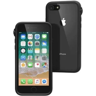 Catalyst Etui Impact Protection, iPhone 8/7, czarne 4897041792140 - Etui i futerały do telefonów - miniaturka - grafika 1