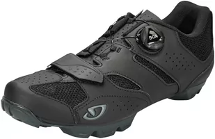 Giro Cylinder II Shoes Men, black EU 42 2021 Buty MTB zatrzaskowe 260154-004 - Buty rowerowe - miniaturka - grafika 1