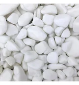 Ogrodzenia - BIG BAG Otoczak EXTRA WHITE 30-60 mm BIOVITA 1000kg TONA - miniaturka - grafika 1