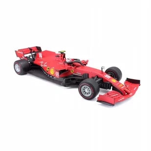Ferrari SF1000 Leclerc GP Austrii 1:18 Bburago - Samochody i pojazdy dla dzieci - miniaturka - grafika 1