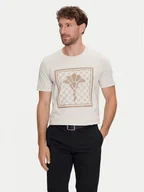 Koszulki męskie - JOOP! T-Shirt 17 JJ-08Bilal 30042365 Beżowy Modern Fit - miniaturka - grafika 1