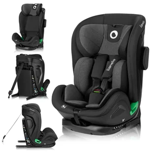 Fotelik samochodowy ISOFIX 76-150 cm wkładka Dri-seat Lionelo Harper i-Size - Foteliki samochodowe - miniaturka - grafika 1