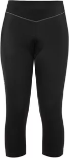 Vaude VAUDE Active Spodnie 3/4 Kobiety, black uni EU 46 2020 Spodenki rowerowe 044090510460 - Spodnie rowerowe - miniaturka - grafika 1