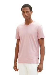 TOM TAILOR Koszulka męska 1036403, 11055-Morning Pink, XL, 11055 – Morning Pink, XL - Koszulki męskie - miniaturka - grafika 1