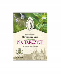 Franciszkańska herbatka ziołowa NA TARCZYCĘ FIX 40x3g eko - tarczyca - Herbata - miniaturka - grafika 1