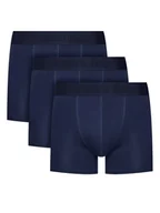 Majtki męskie - Resteröds Komplet 3 par bokserek Gunnar 27934 49 Granatowy - miniaturka - grafika 1