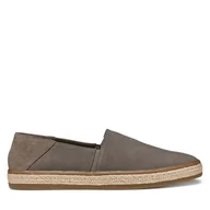 Espadryle męskie - Espadryle Geox U Pantelleria U55DWA 000NB C1018 Szary - miniaturka - grafika 1