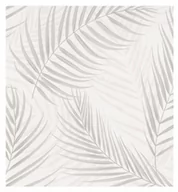 Tapety - Tapeta ścienna winylowa duże liście palmy z brokatem - miniaturka - grafika 1