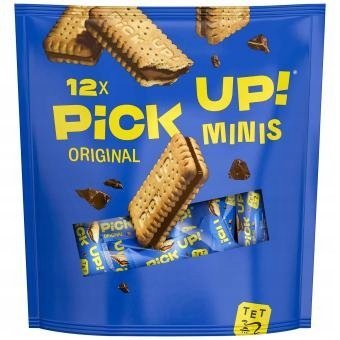 PiCK UP minis Original 12 sztuk 127g z Niemiec