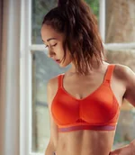 Biustonosze - Biustonosz sportowy usztywniany Triumph Triaction Cardio Flow P EX-75B - miniaturka - grafika 1