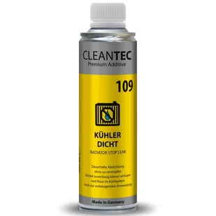 CleanTEC - Radiator Stop Leak 109 - Preparat do wycieków z chłodnicy - 300 ml - Dodatki do paliw - miniaturka - grafika 1