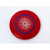 Zabawki i gry sportowe - Sunsport Ultimate 175 Gram Disc RED - miniaturka - grafika 1