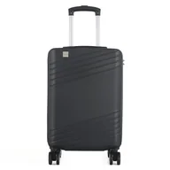 Walizki - Walizka unisex na kółkach torba bagaż 20" - czarna Semi Line - miniaturka - grafika 1