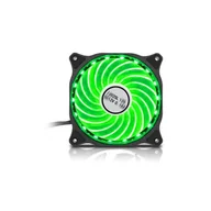 Chłodzenie procesora - Wentylator Komputerowy Bandit Bp-f15rg Led Zielony 120mm. - miniaturka - grafika 1