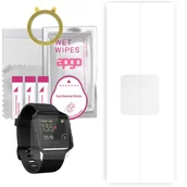 Akcesoria do smartwatchy - 1x Folia hydrożelowa do Fitbit Blaze GunMetal - apgo Smartwatch Hydrogel Protection Ochrona na ekran smartwatcha - miniaturka - grafika 1