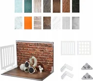 Inne akcesoria studyjne - Stół Bezcieniowy Tablica Studio 2x 42x29cm + 14x Tło Tła Fotograficzne Foto / TBD0605395201C - miniaturka - grafika 1