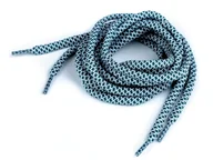 Akcesoria obuwnicze - Sznurówki do butów, bluz,130 cm, biało-zielony - miniaturka - grafika 1