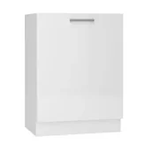 Szafki kuchenne - Szafka kuchenna stojąca 60 VITA D60PC P/L biała połysk - miniaturka - grafika 1