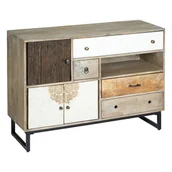 Kredensy - Rustykalna szafka kredensowa Koval - miniaturka - grafika 1