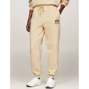 Tommy Hilfiger Spodnie dresowe VARSITY | Regular Fit - Dresy damskie - miniaturka - grafika 1