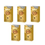 Kawa w kapsułkach i saszetkach - 5x Kapsułki do ekspresu LAVAZZA Nespresso Qualita Oro 10 sztuk - miniaturka - grafika 1