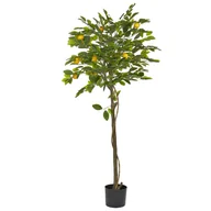 Sztuczne kwiaty - Sztuczna roślina doniczkowa 156 cm LEMON TREE - miniaturka - grafika 1