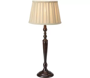 Markslöjd 108777 - Lampa podłogowa CHOCOLAT 1xE27/40W/230V brązowa/beżowa - Lampy stojące - miniaturka - grafika 1