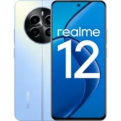 Telefony komórkowe - Realme 12 4G 8/256GB Niebieski - miniaturka - grafika 1