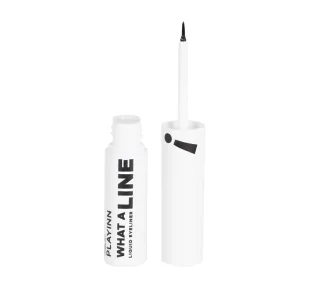 INGLOT PLAYINN WHAT A LINE! EYELINER W PŁYNIE DO POWIEK 25 DARK STAR 3,5ML - Eyelinery - miniaturka - grafika 1