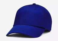 Czapki i chusty sportowe męskie - Męska czapka z daszkiem Under Armour  Team Blank Chino Adj-BLU - miniaturka - grafika 1