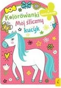 Kolorowanki, wyklejanki - Wilga GW Foksal Kolorowanka z wykrojnikiem. Mój śliczny kucyk praca zbiorowa - miniaturka - grafika 1
