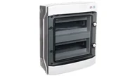 Rozdzielnie elektryczne - ETI Obudowa natynkowa 24 mod IP65 drzwi transparentne ECH-24PT-s 001101067 fotowoltaika - miniaturka - grafika 1